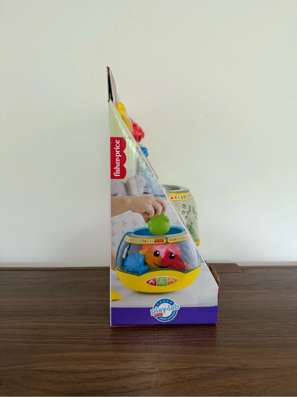 Fisher-Price Laugh & Learn Magical Lights Fishbowl, Baby & Toddler Toy